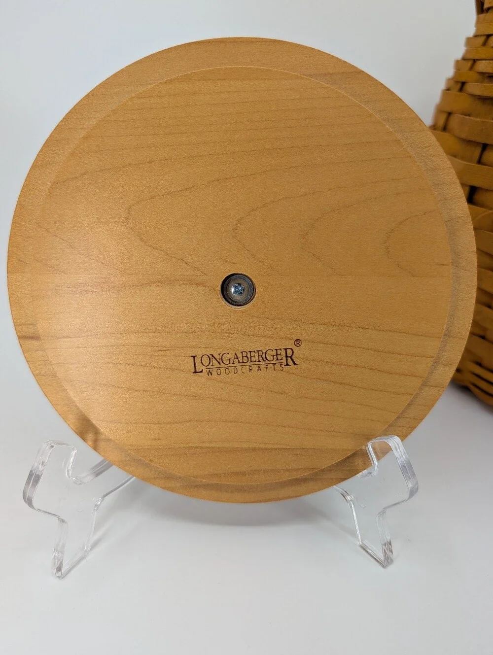 Longaberger Century 2000 October Fields Basket/Lid/Liner/Double Protector/Tie-On